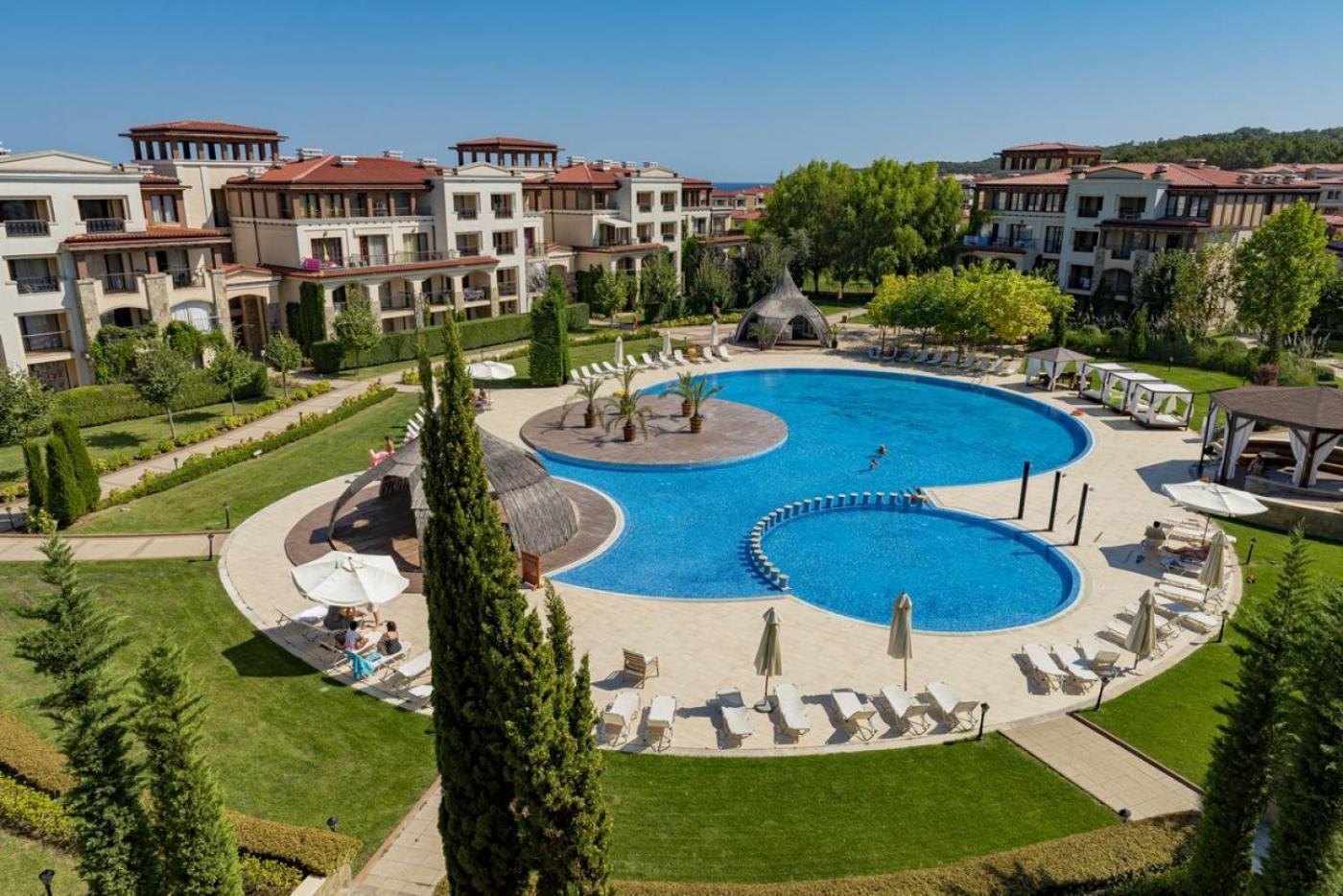 Luxury Apartment Sozopol In Green Life Extérieur photo